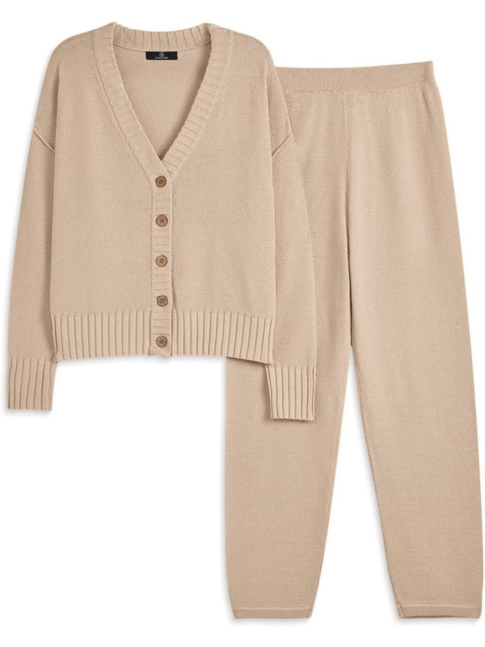 Cozy 2-Piece Sweater Lounge Set for Women | Trendy Fall Outfit 2026